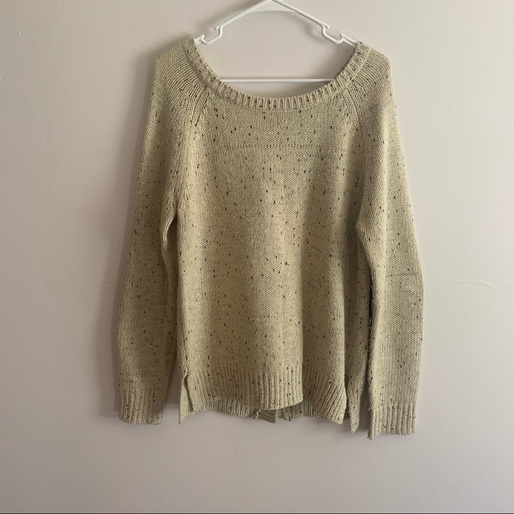 Beige sweater, Size L